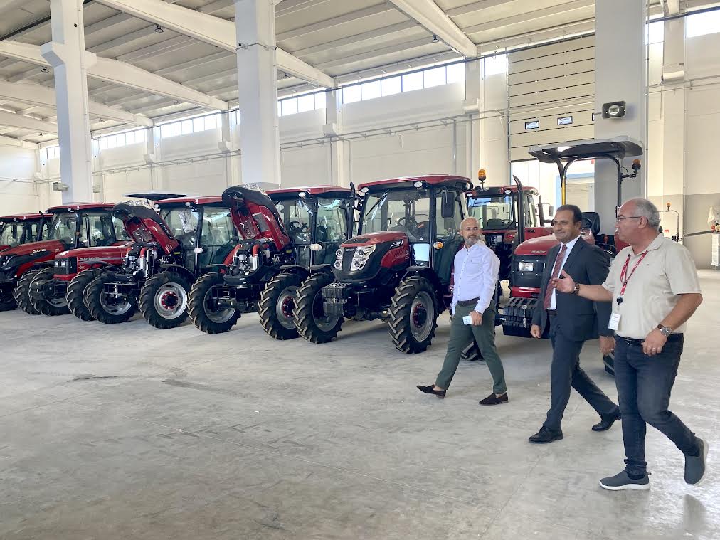 Japon devi Torbalı’yı seçti,  günde 35 traktör üretecek