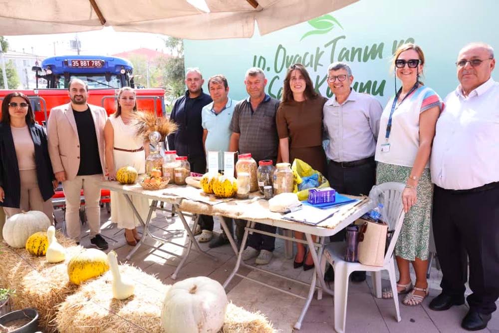 Çeşme, üretim kültürünü kutladı: 10. Ovacık Tarım ve Sakız Koyunu Festivali tamamlandı