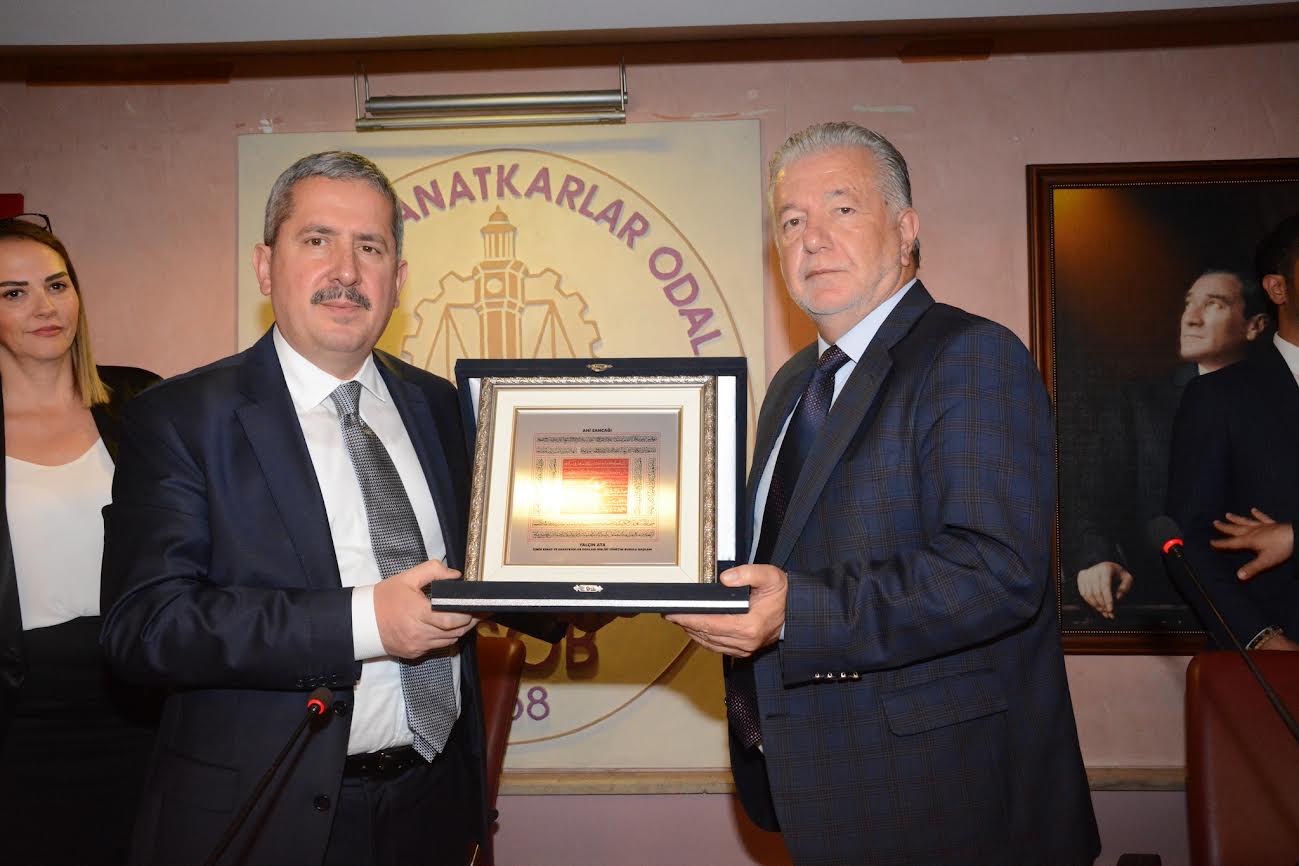 İESOB’den görkemli toplantı…  Ticaret Bakan Yardımcısı Gürcan’dan destek sözü…