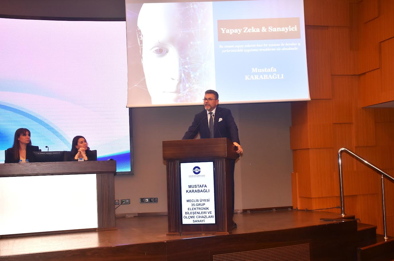 Karabağlı’dan EBSO’ya Yapay Zeka Çalışma Grubu önerisi