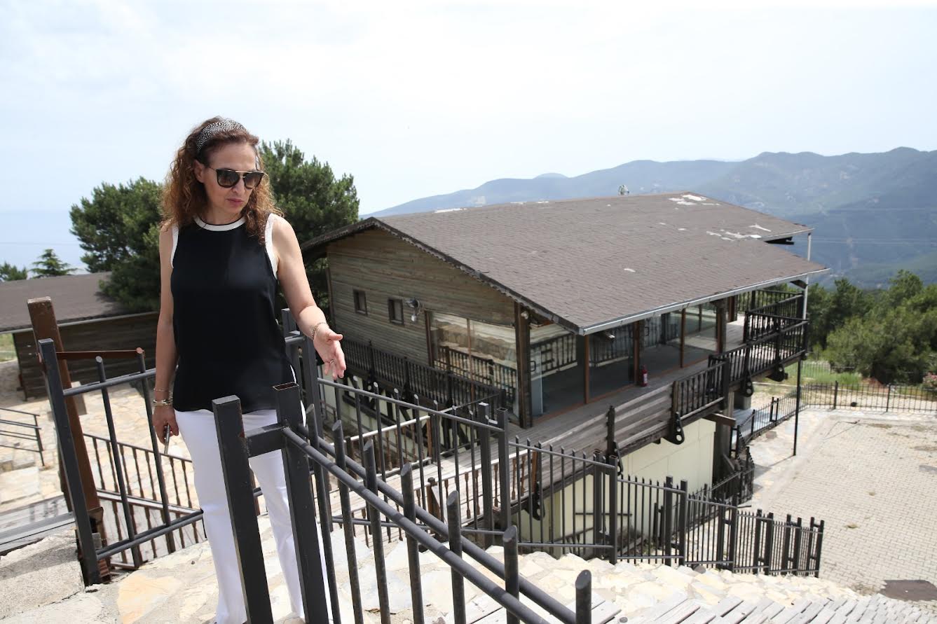 Karşıyaka’nın yeşil cenneti ‘Yamanlar Gençlik Merkezi’