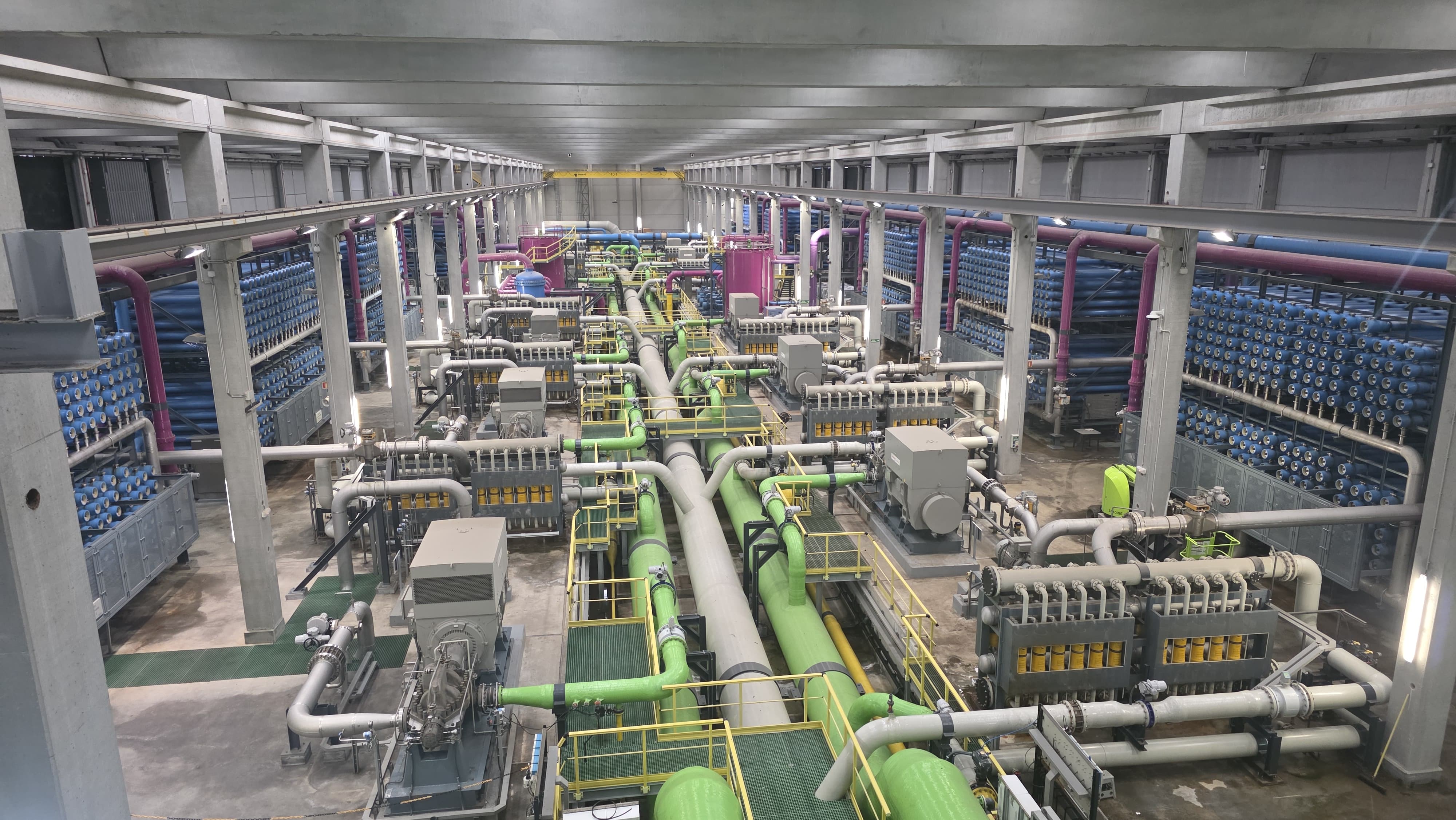 İAOSB, deniz suyundan su üretimi için fizibilite sürecini başlattı