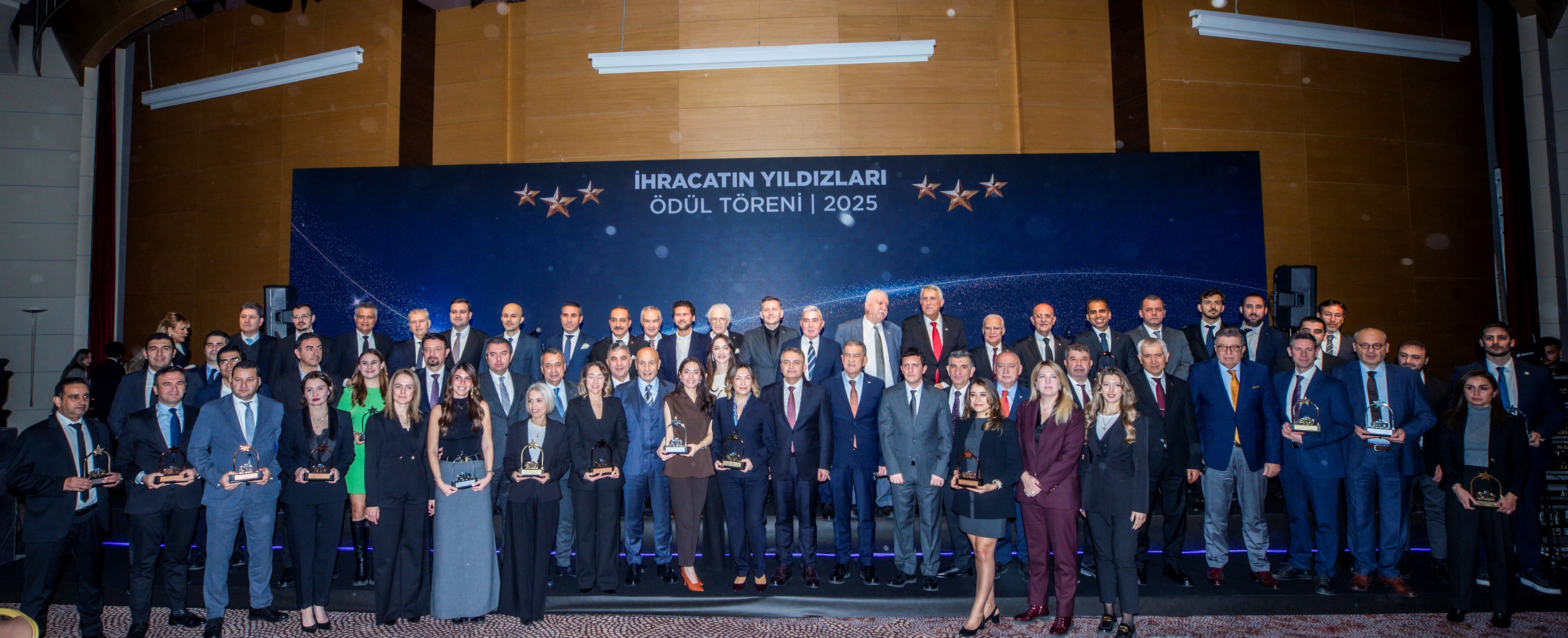 İAOSB firmaları “İhracatın Yıldızları” listesinde öne çıktı