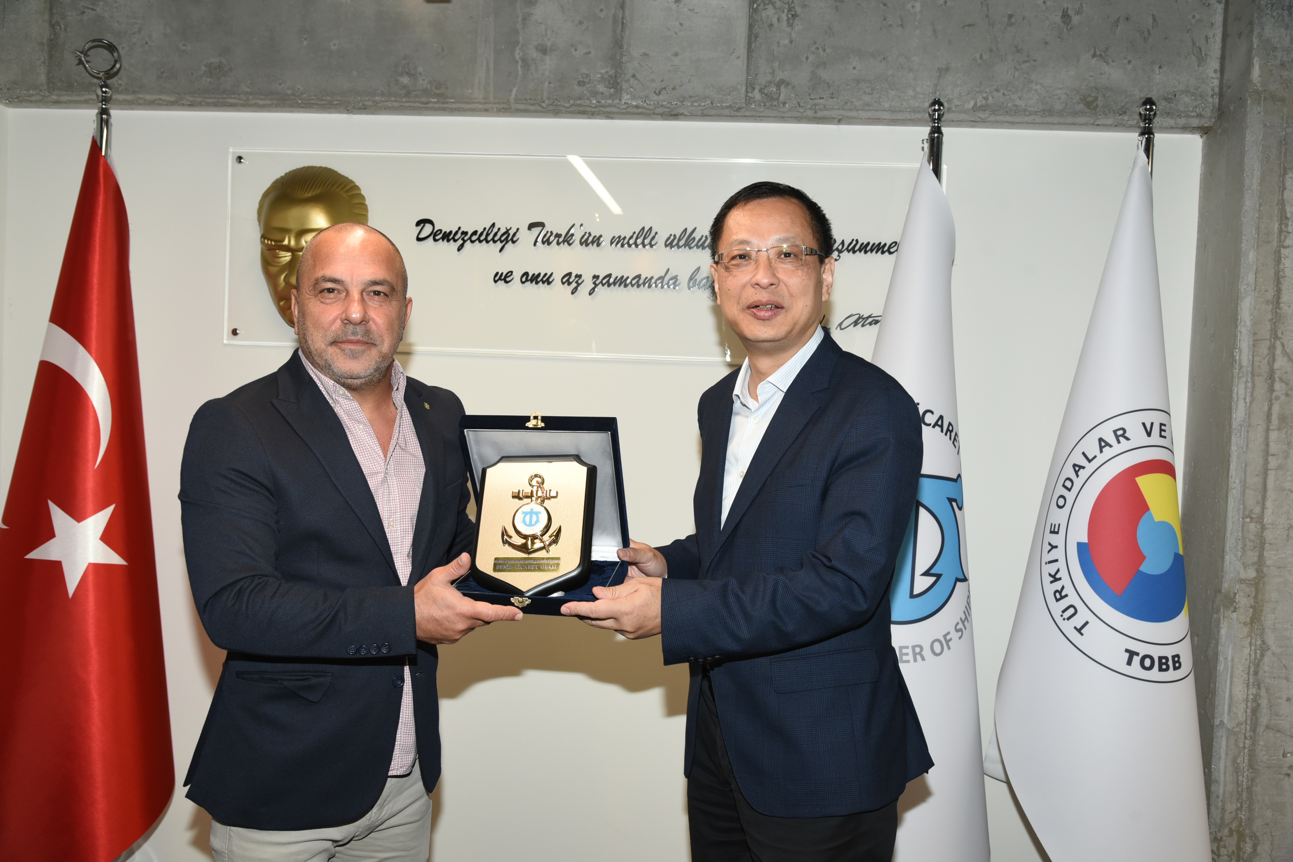  “TÜRK LİMANLARI KUŞAK VE YOL PROJESİ’NDE MUTLAKA YER ALMALI”